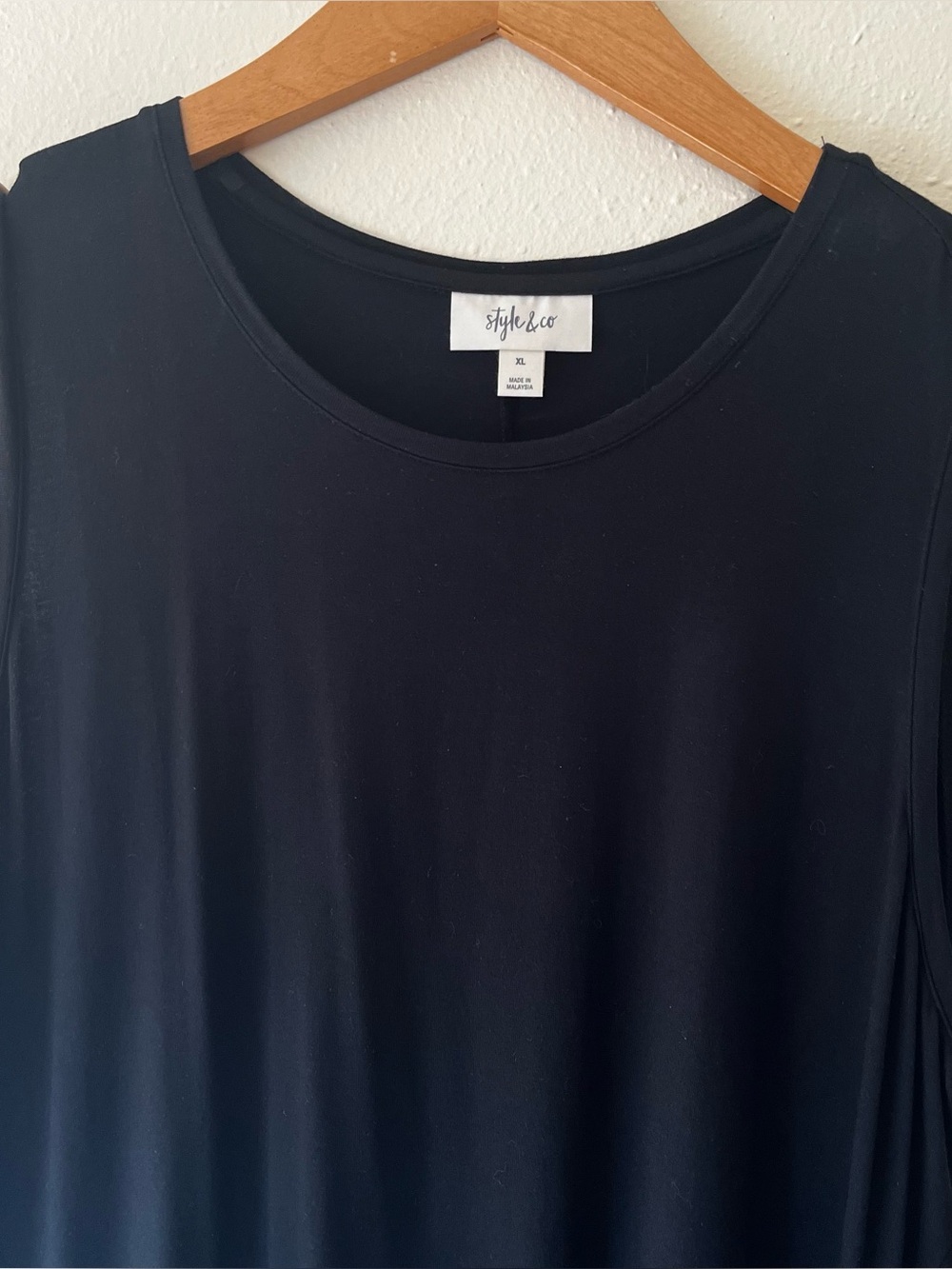 Style & Co. Flip Flop Dress
